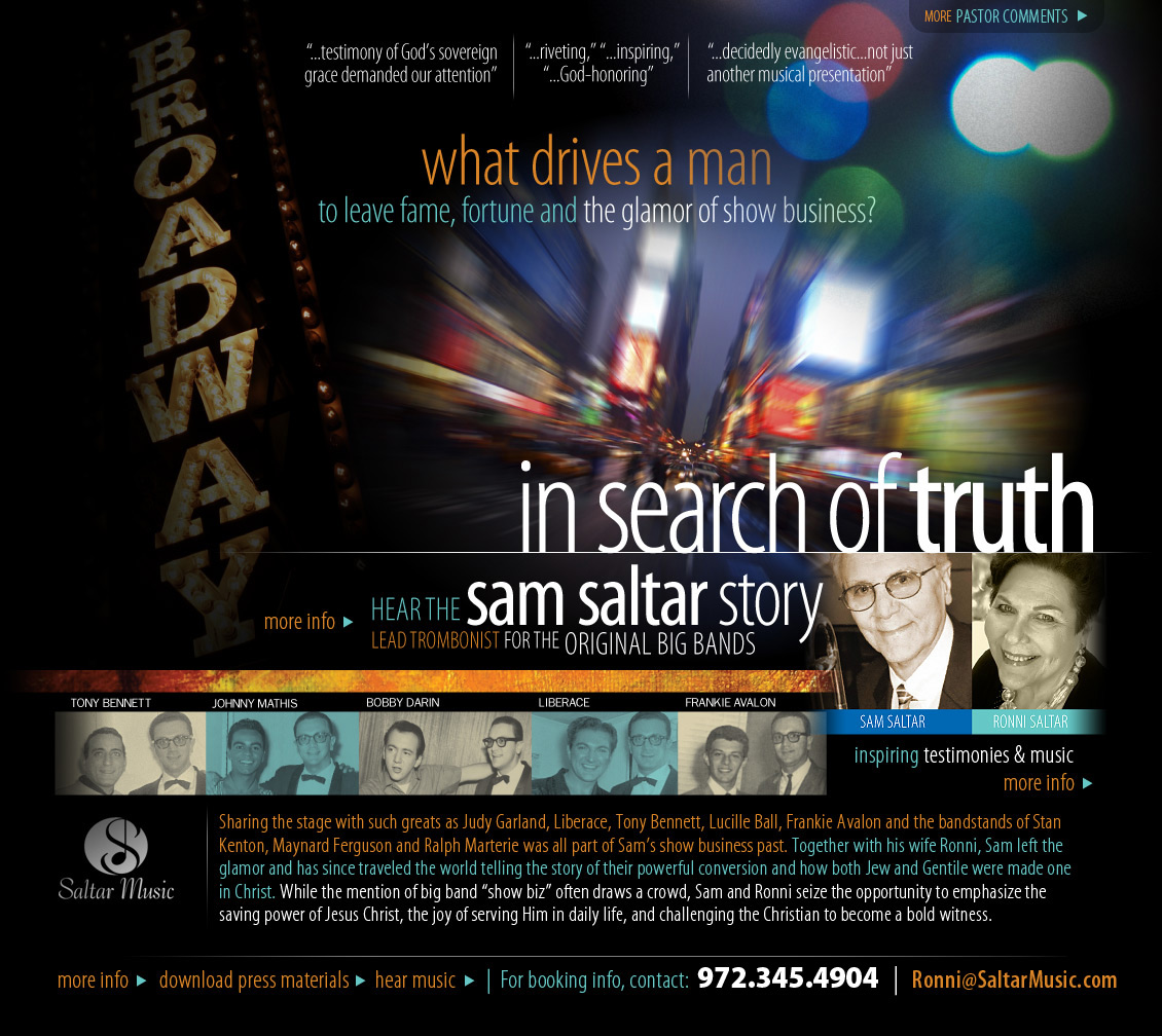 Sam Saltar Ministries